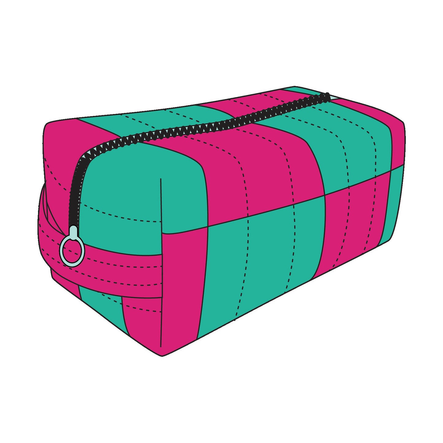 Build Your Own Quilted Washbag