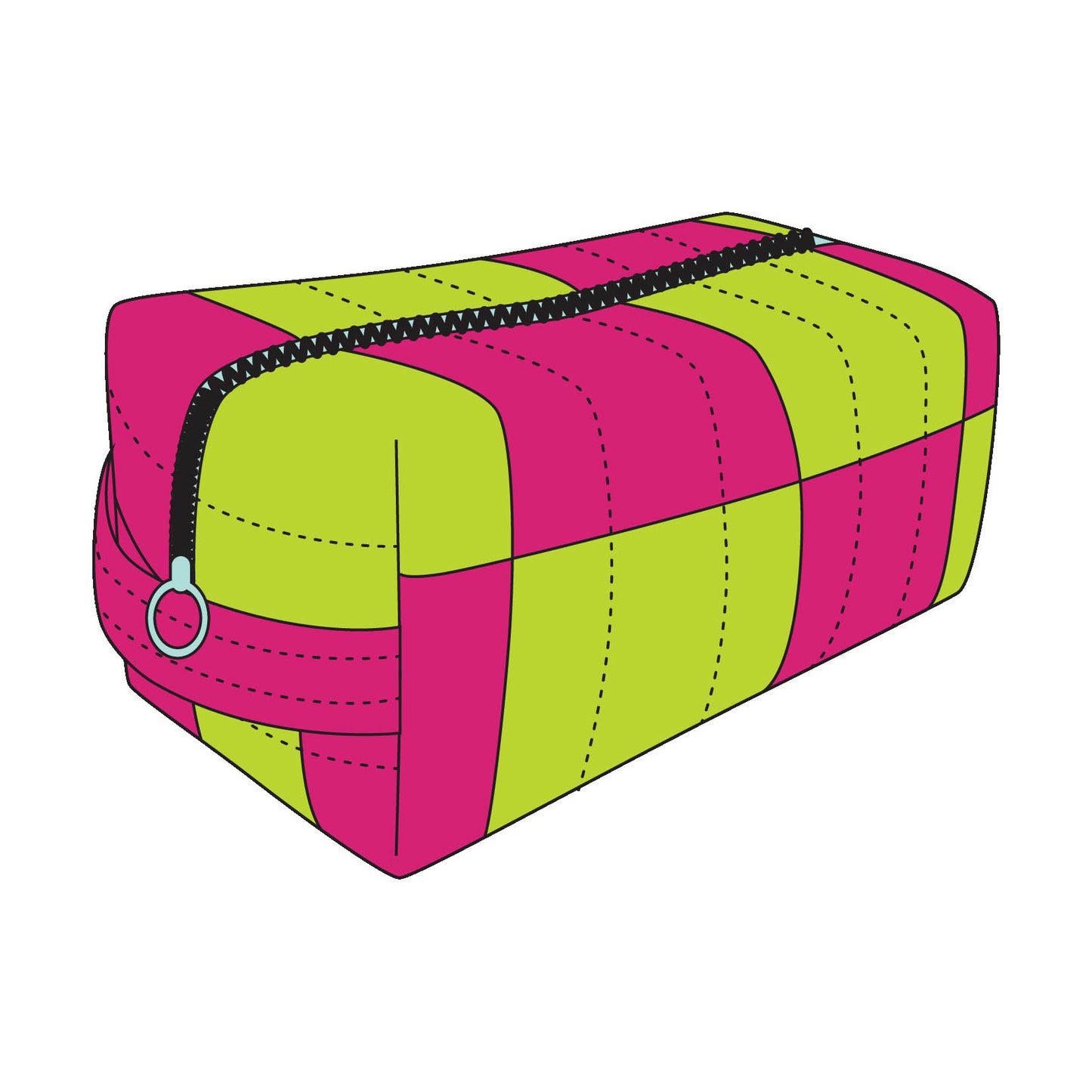 Build Your Own Quilted Washbag
