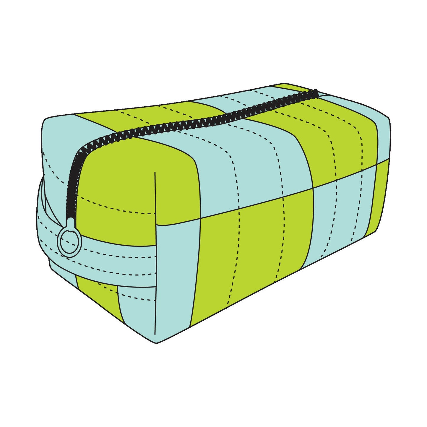 Build Your Own Quilted Washbag