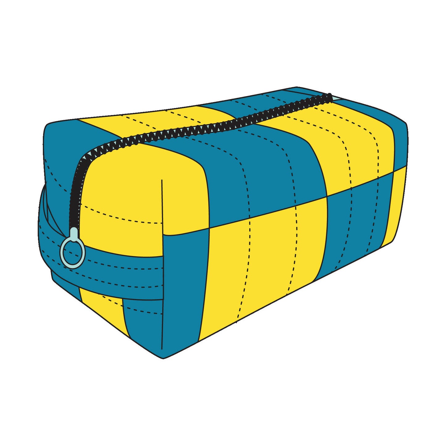 Build Your Own Quilted Washbag