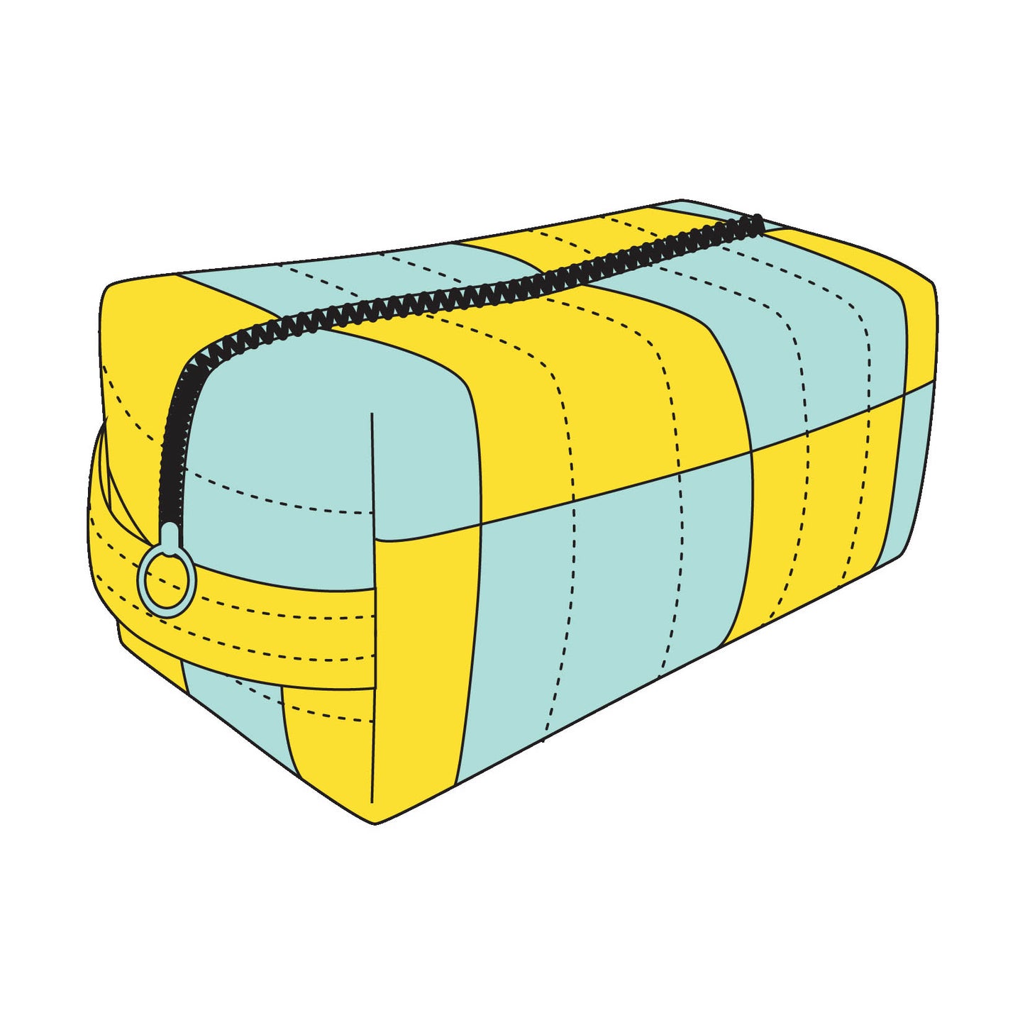 Build Your Own Quilted Washbag