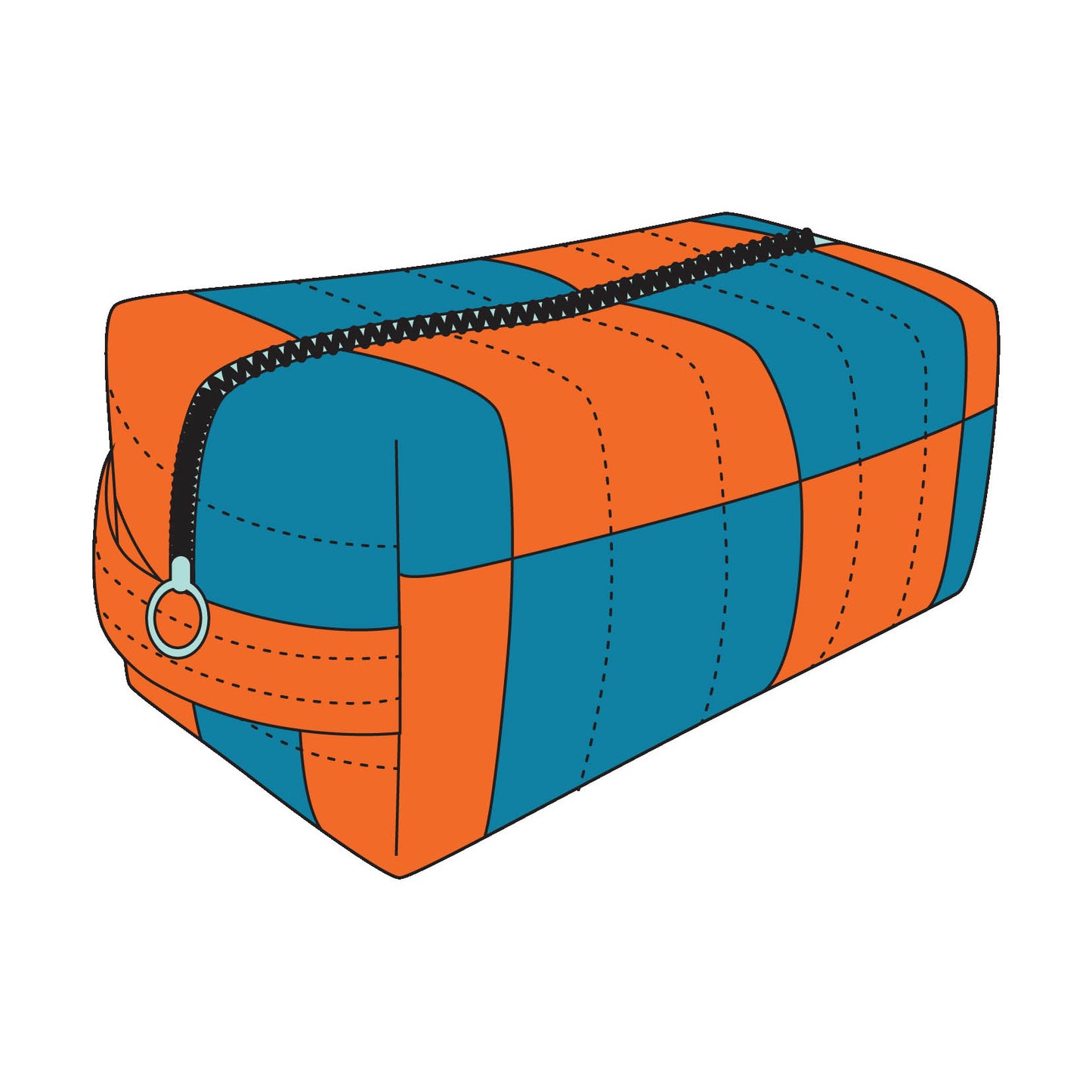 Build Your Own Quilted Washbag
