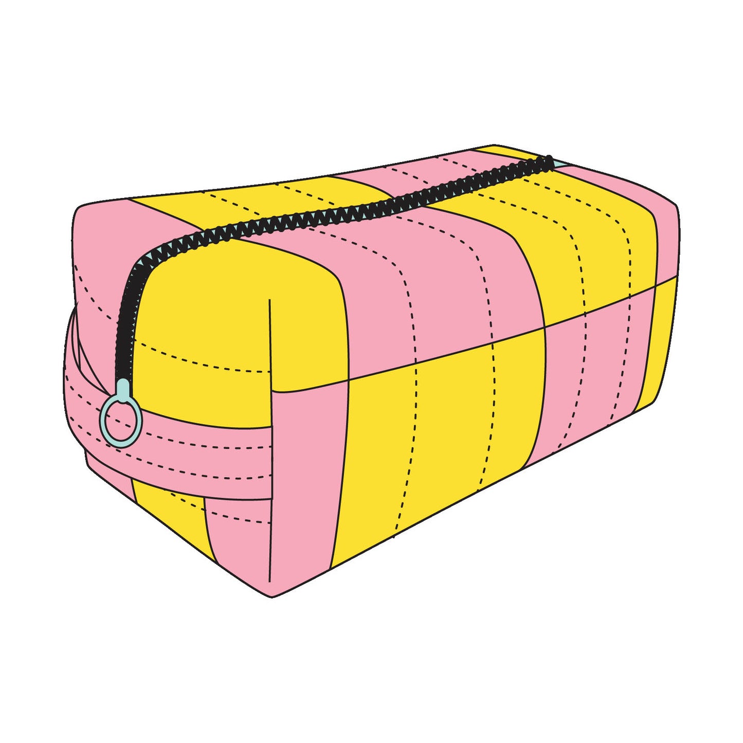 Build Your Own Quilted Washbag