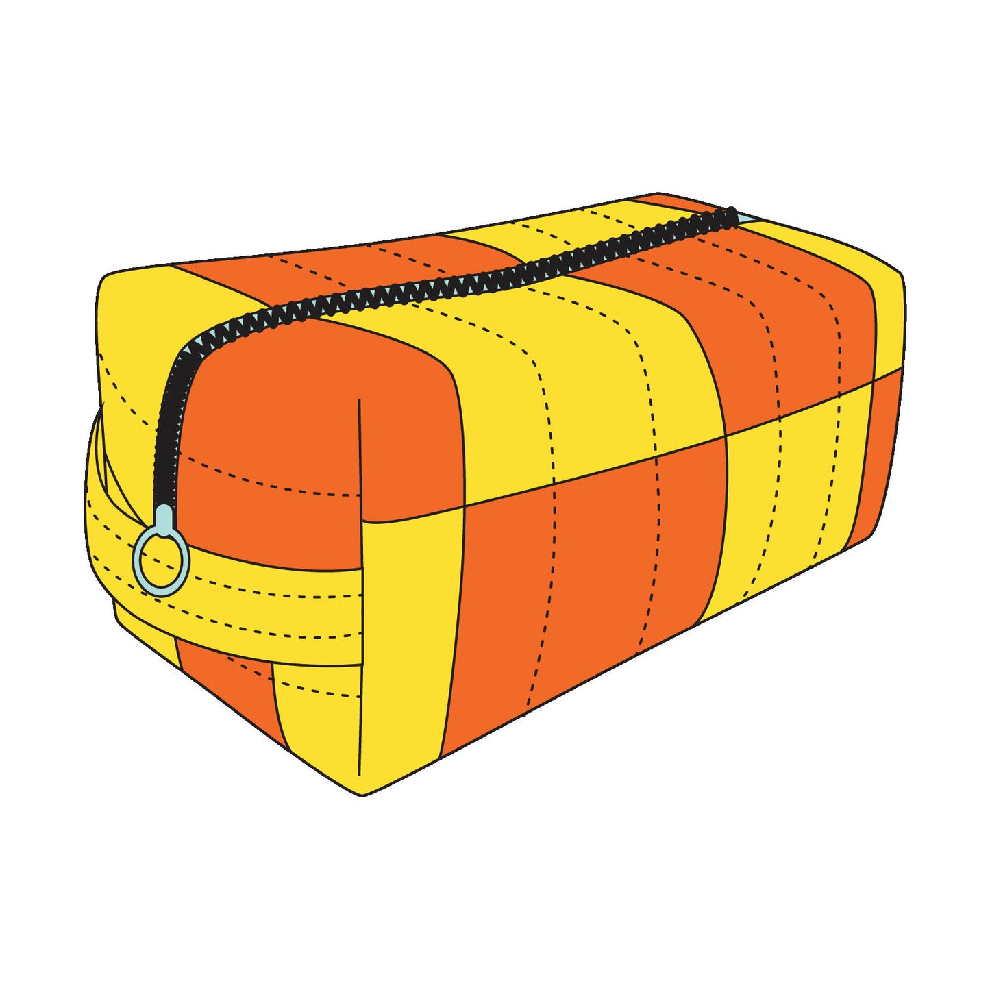 Build Your Own Quilted Washbag