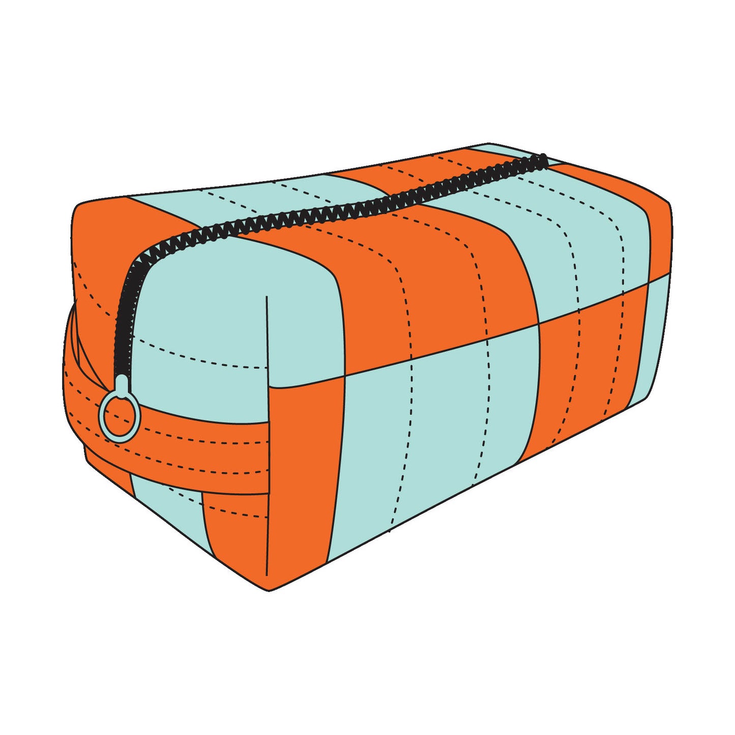 Build Your Own Quilted Washbag