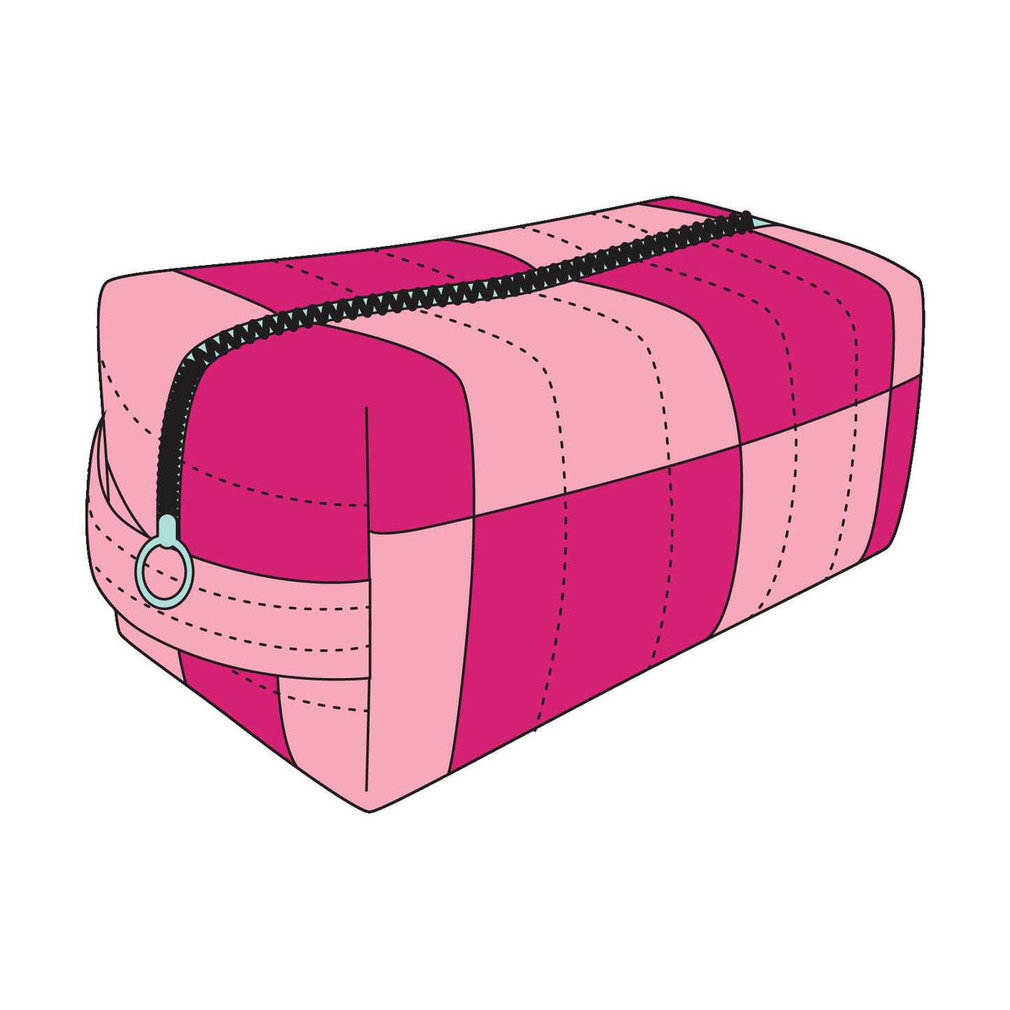 Build Your Own Quilted Washbag