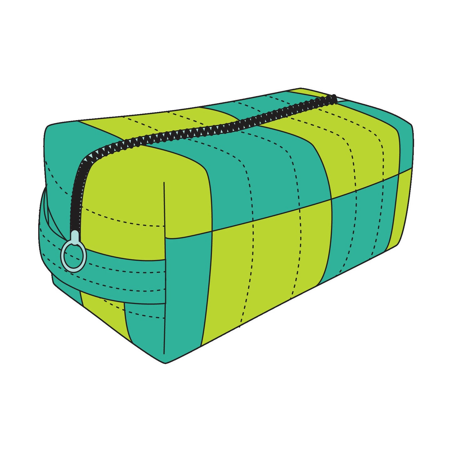 Build Your Own Quilted Washbag