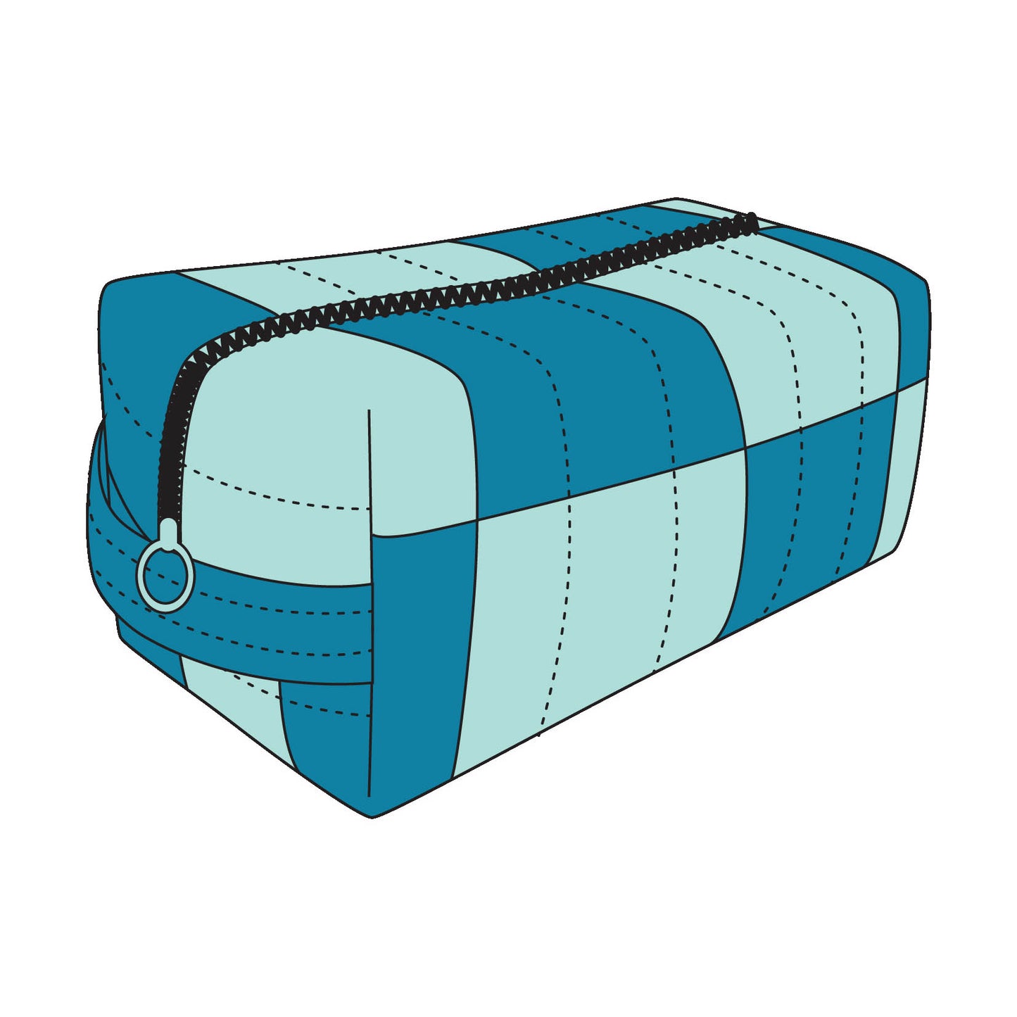 Build Your Own Quilted Washbag