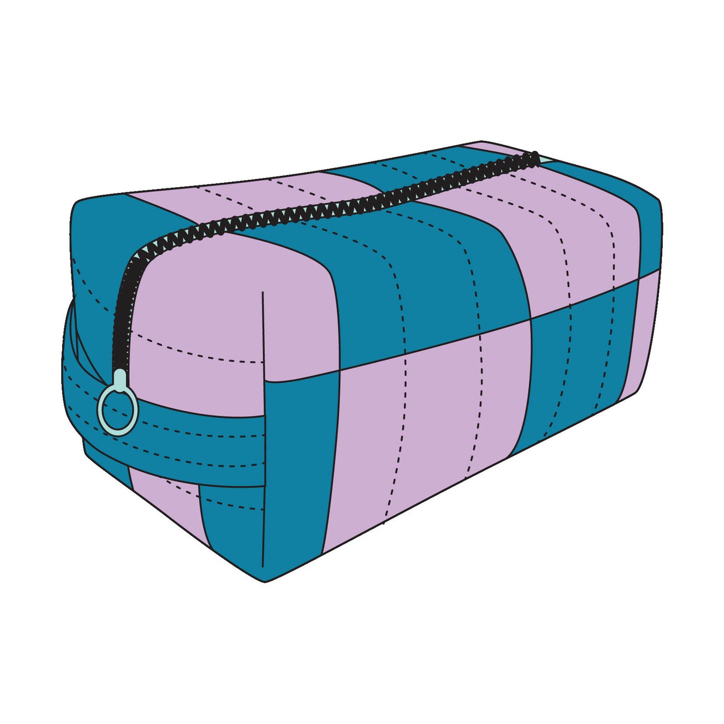 Build Your Own Quilted Washbag