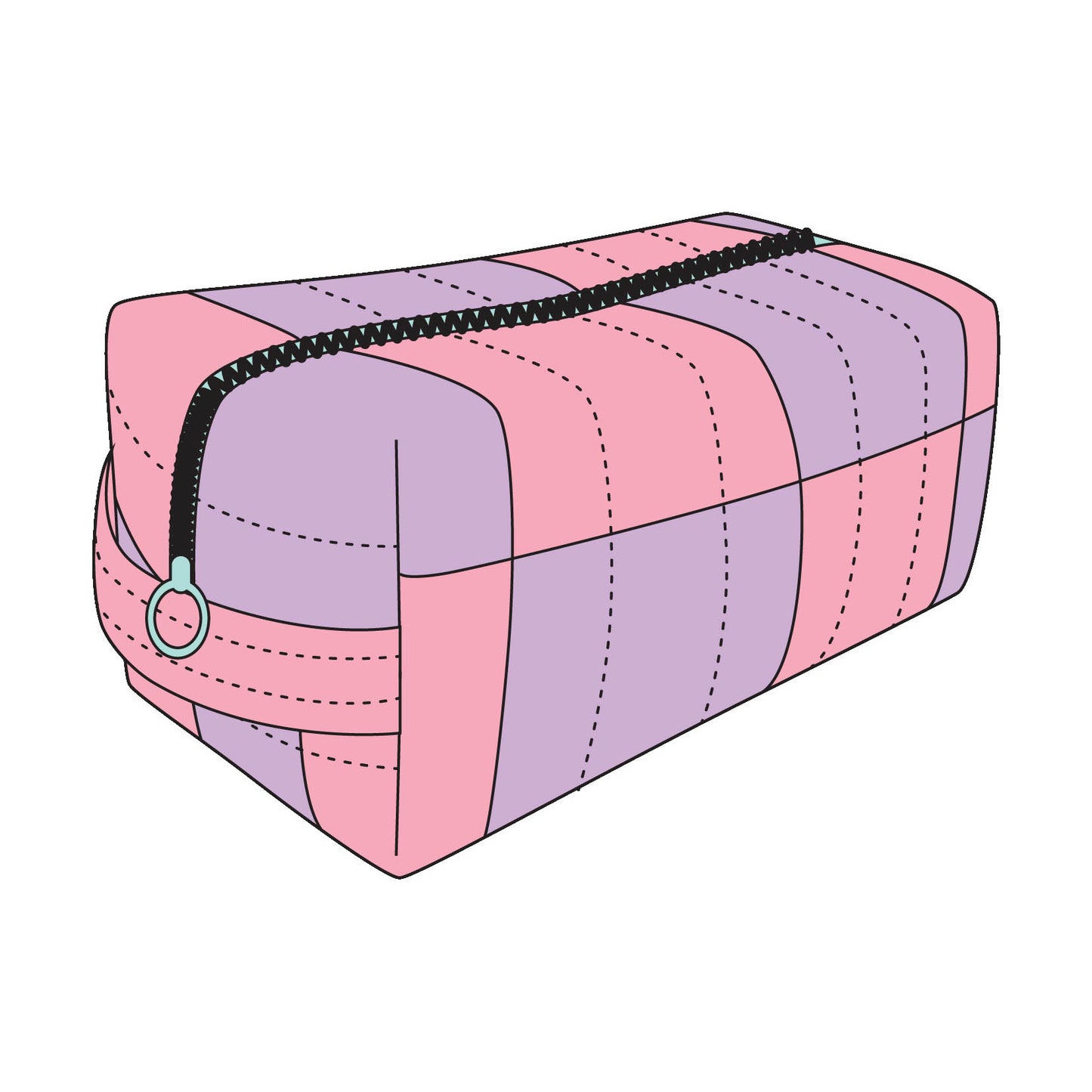 Build Your Own Quilted Washbag