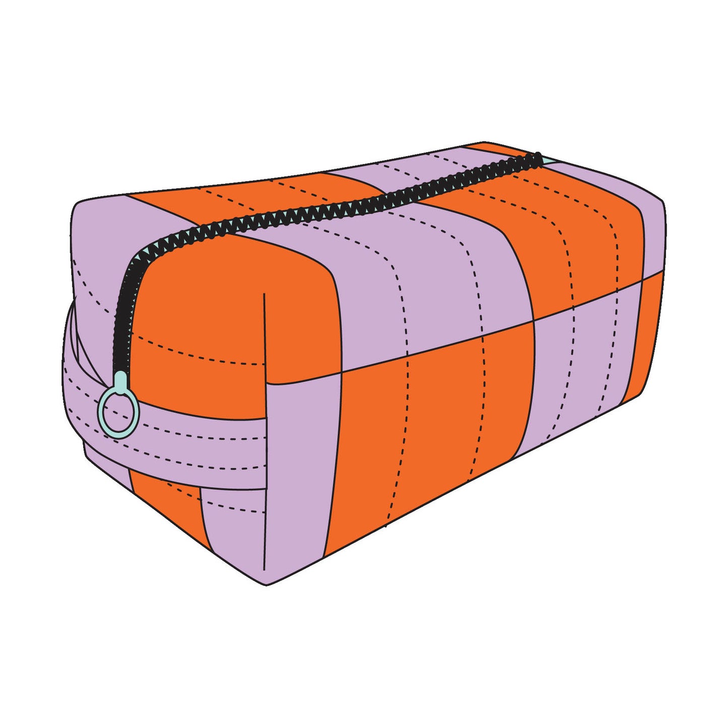 Build Your Own Quilted Washbag