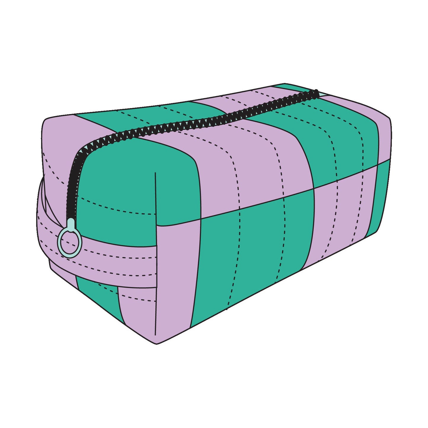 Build Your Own Quilted Washbag