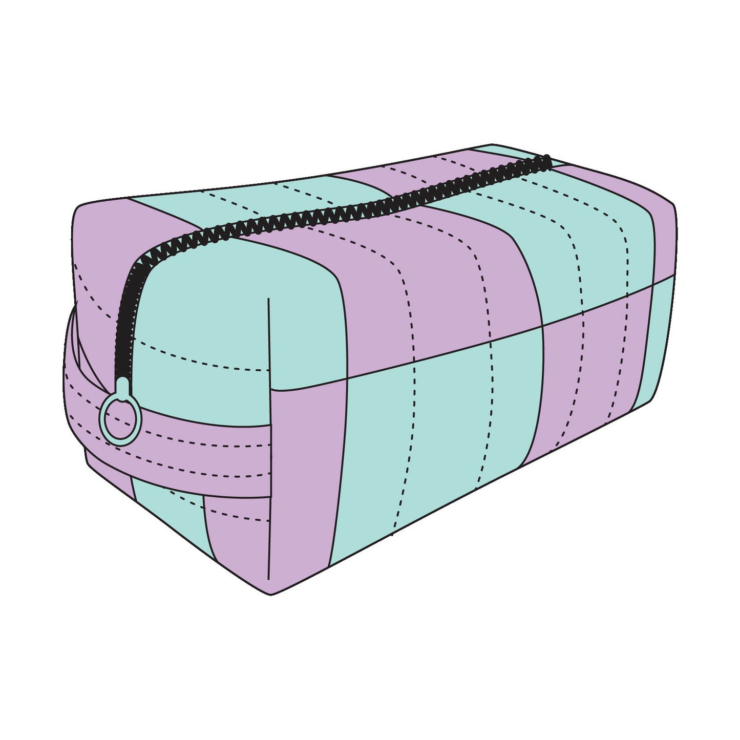 Build Your Own Quilted Washbag