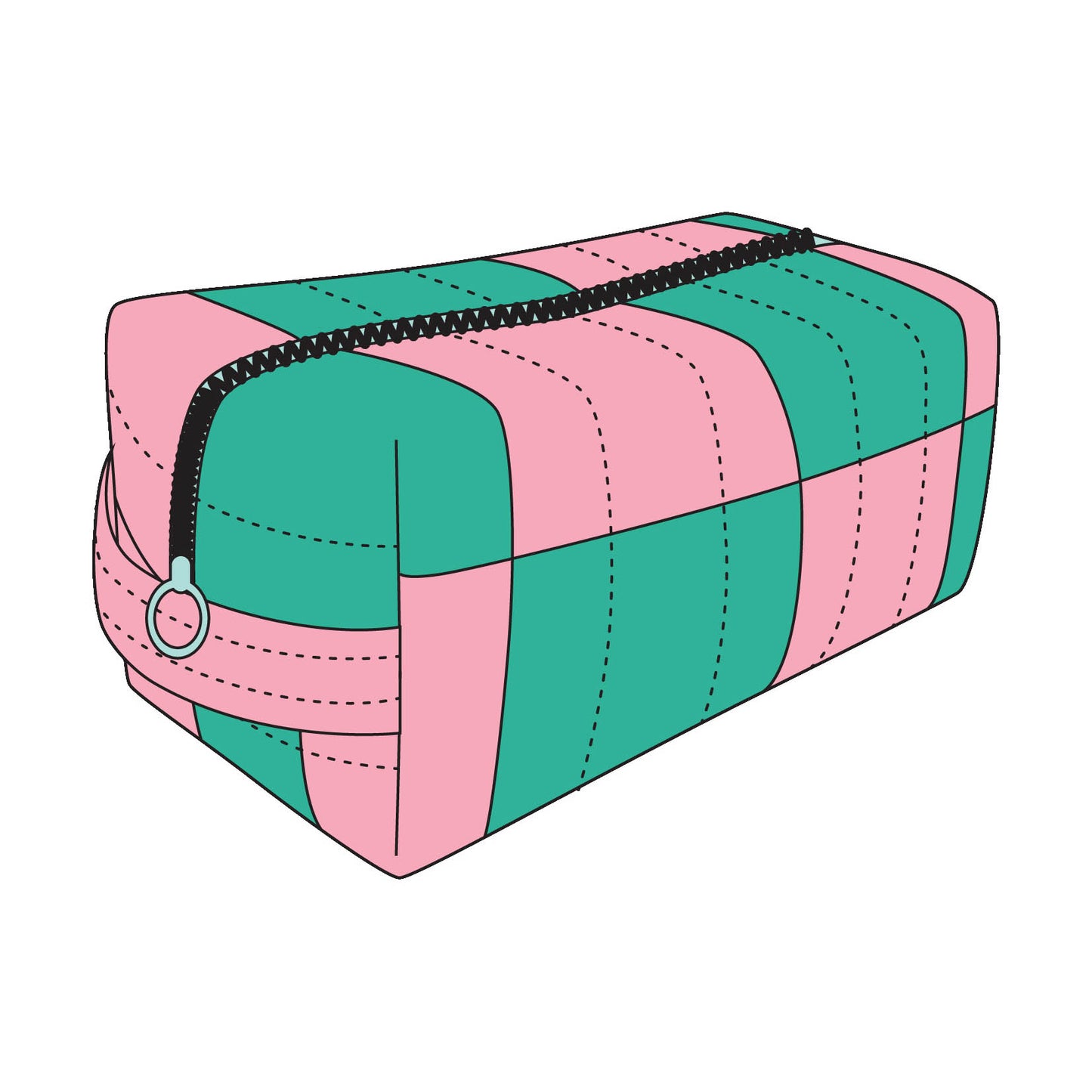 Build Your Own Quilted Washbag