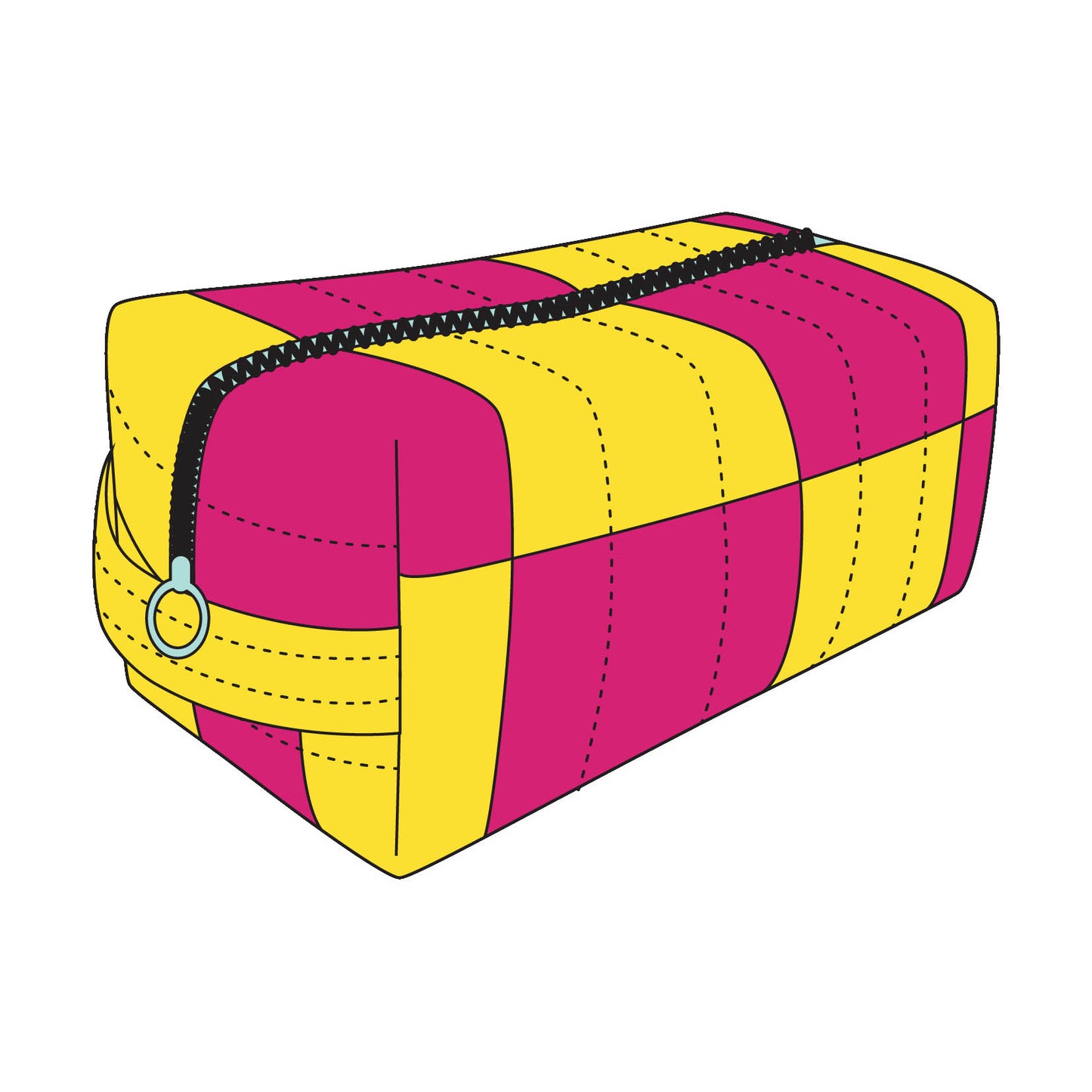 Build Your Own Quilted Washbag