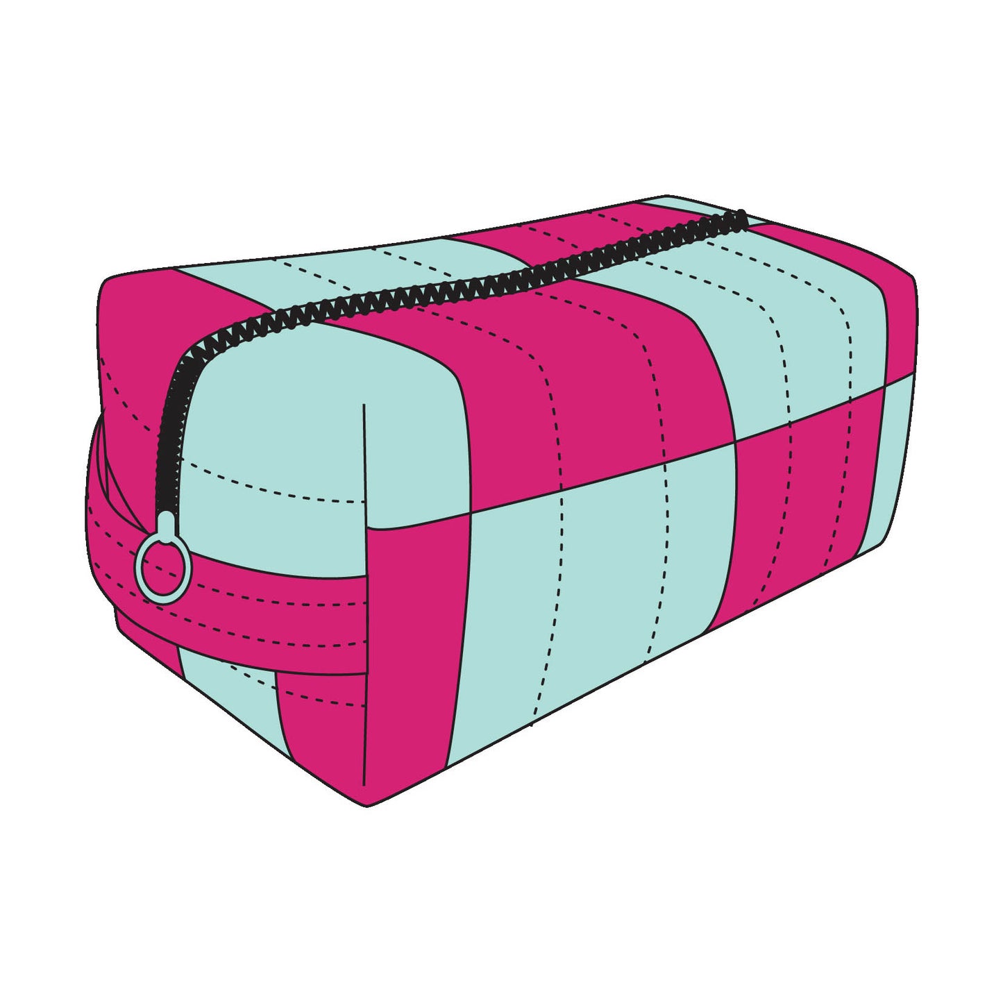 Build Your Own Quilted Washbag