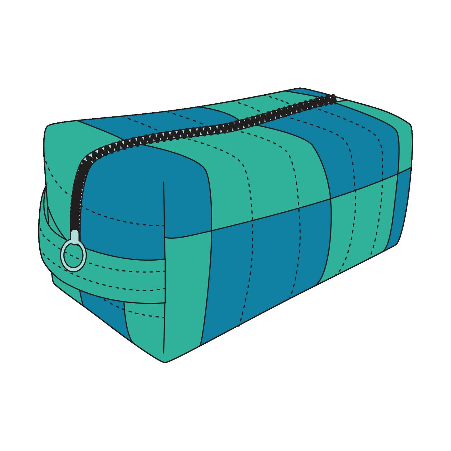 Build Your Own Quilted Washbag