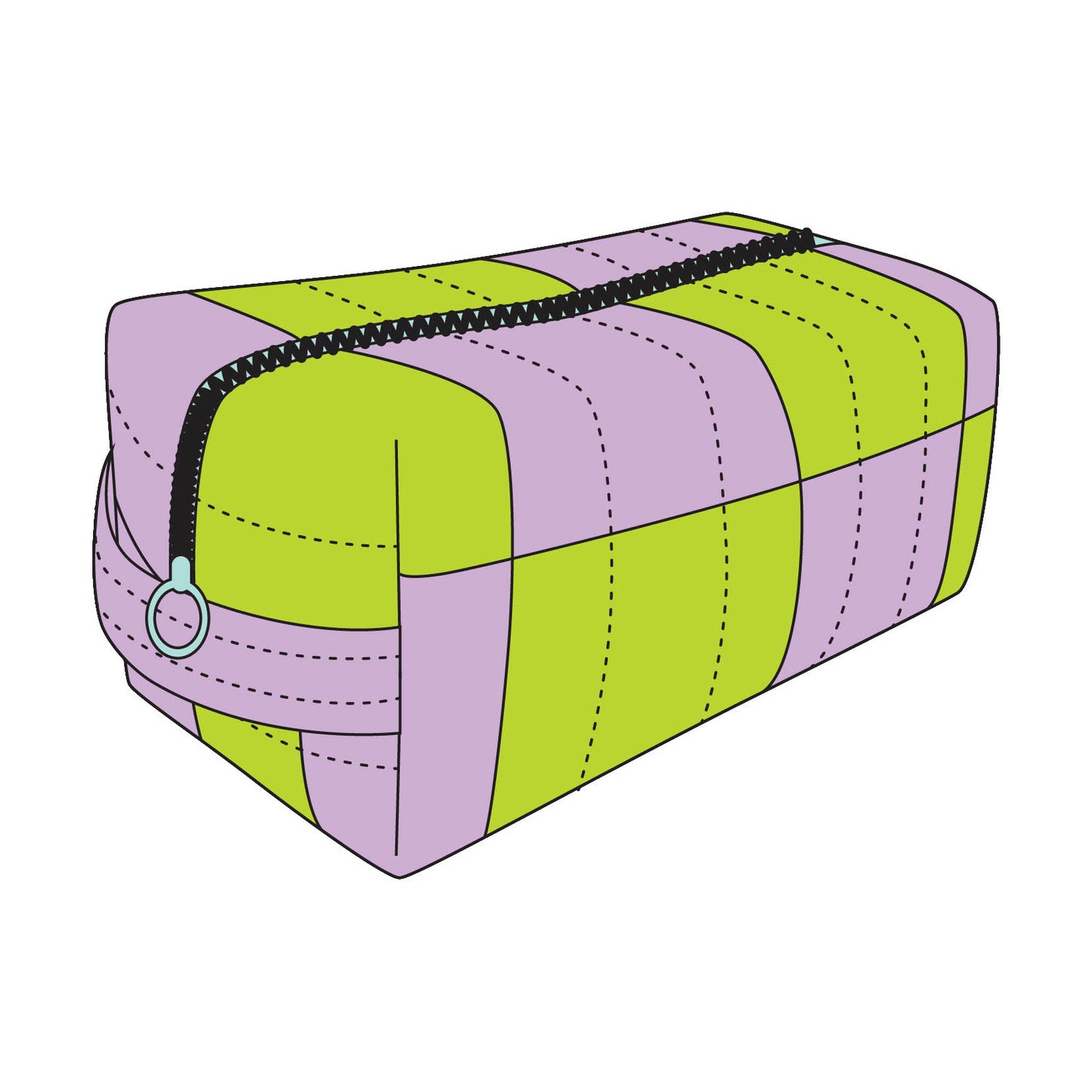 Build Your Own Quilted Washbag
