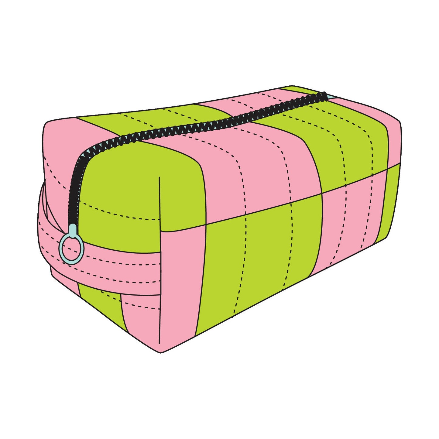 Build Your Own Quilted Washbag