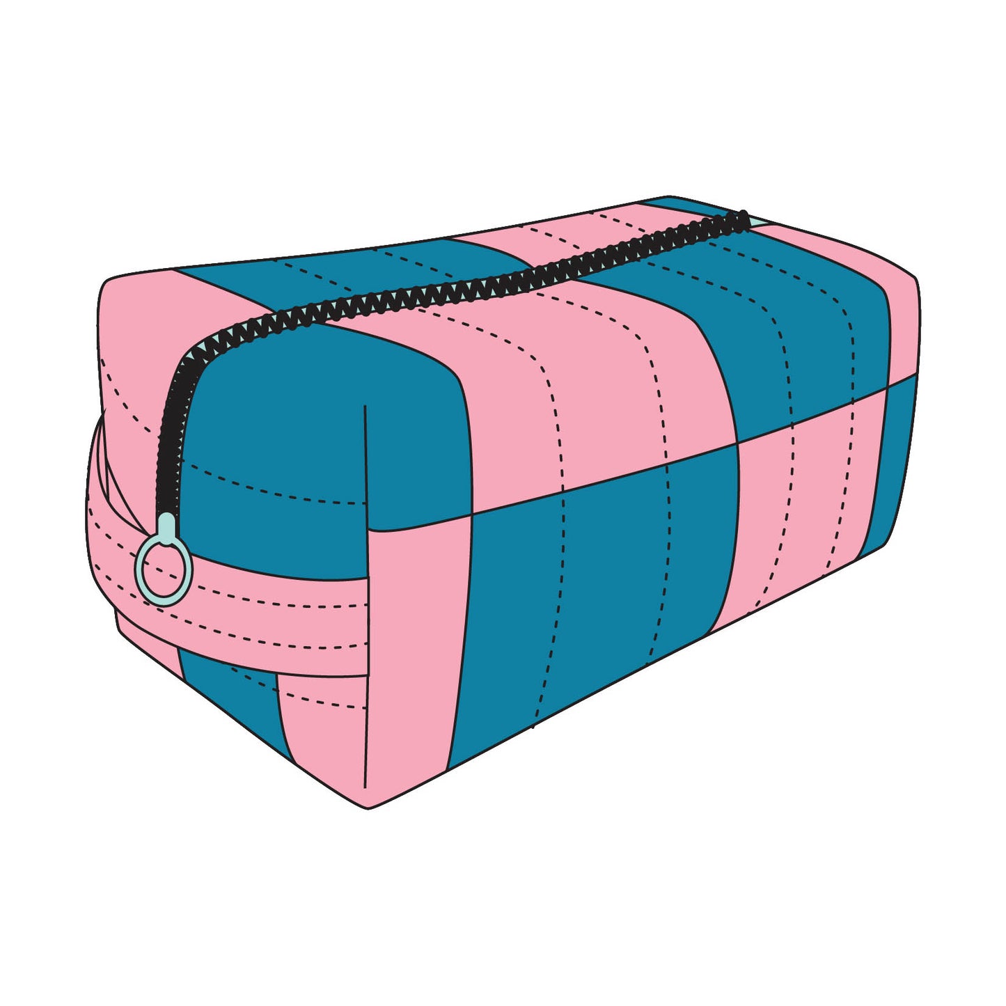 Build Your Own Quilted Washbag