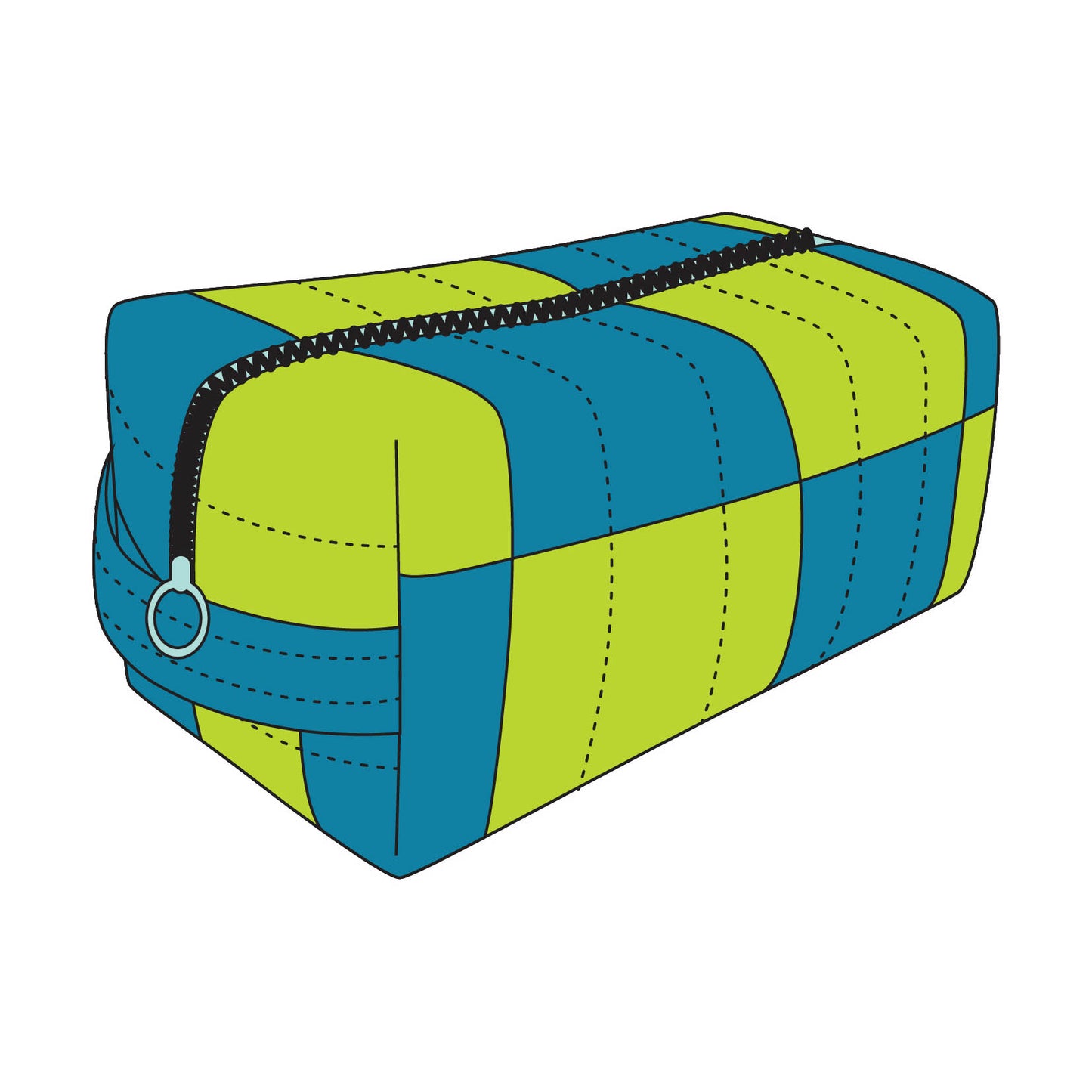 Build Your Own Quilted Washbag