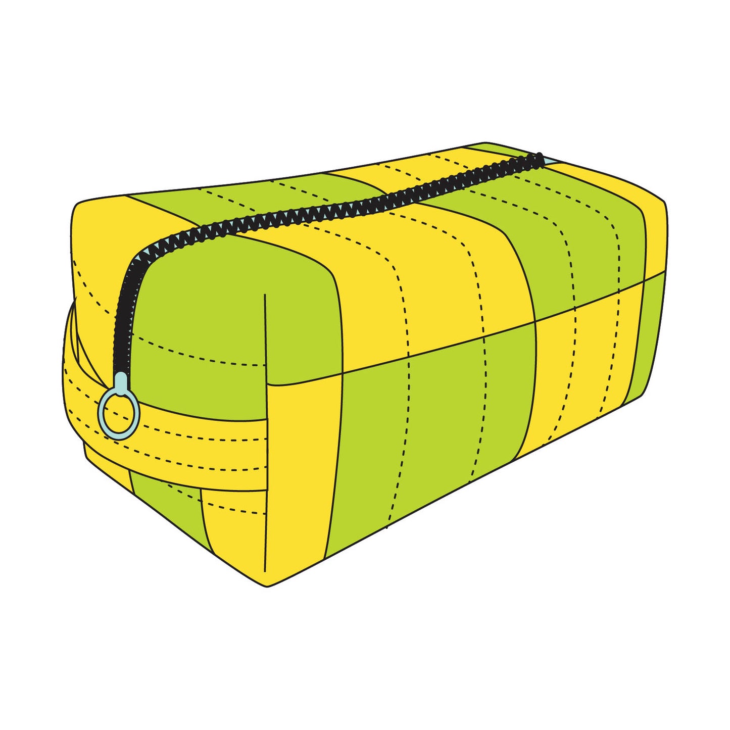 Build Your Own Quilted Washbag