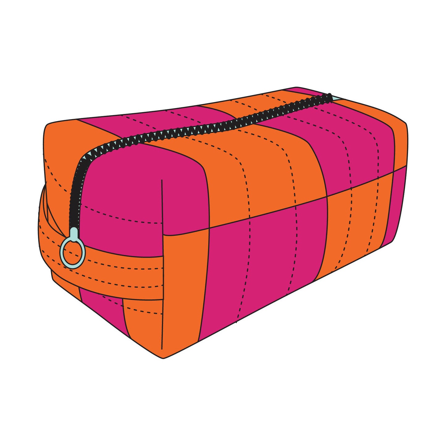 Build Your Own Quilted Washbag