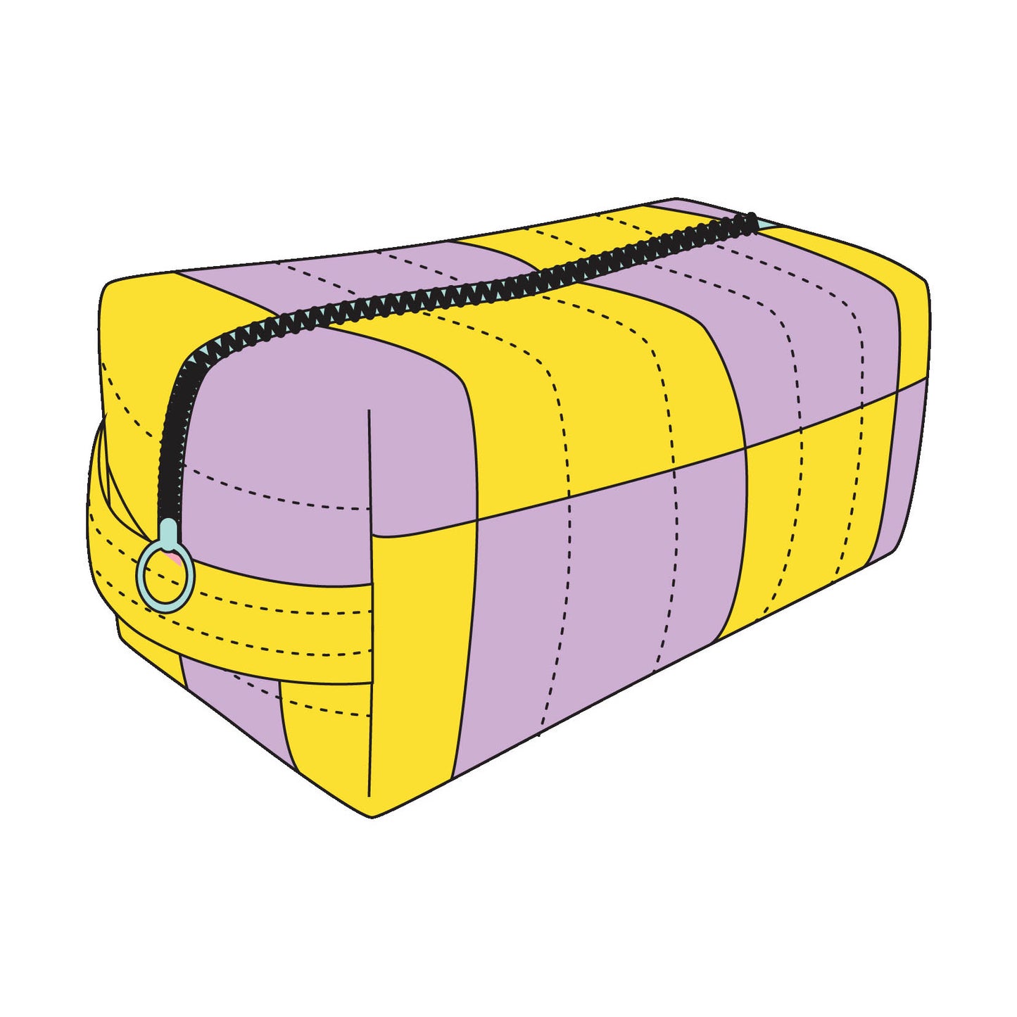 Build Your Own Quilted Washbag