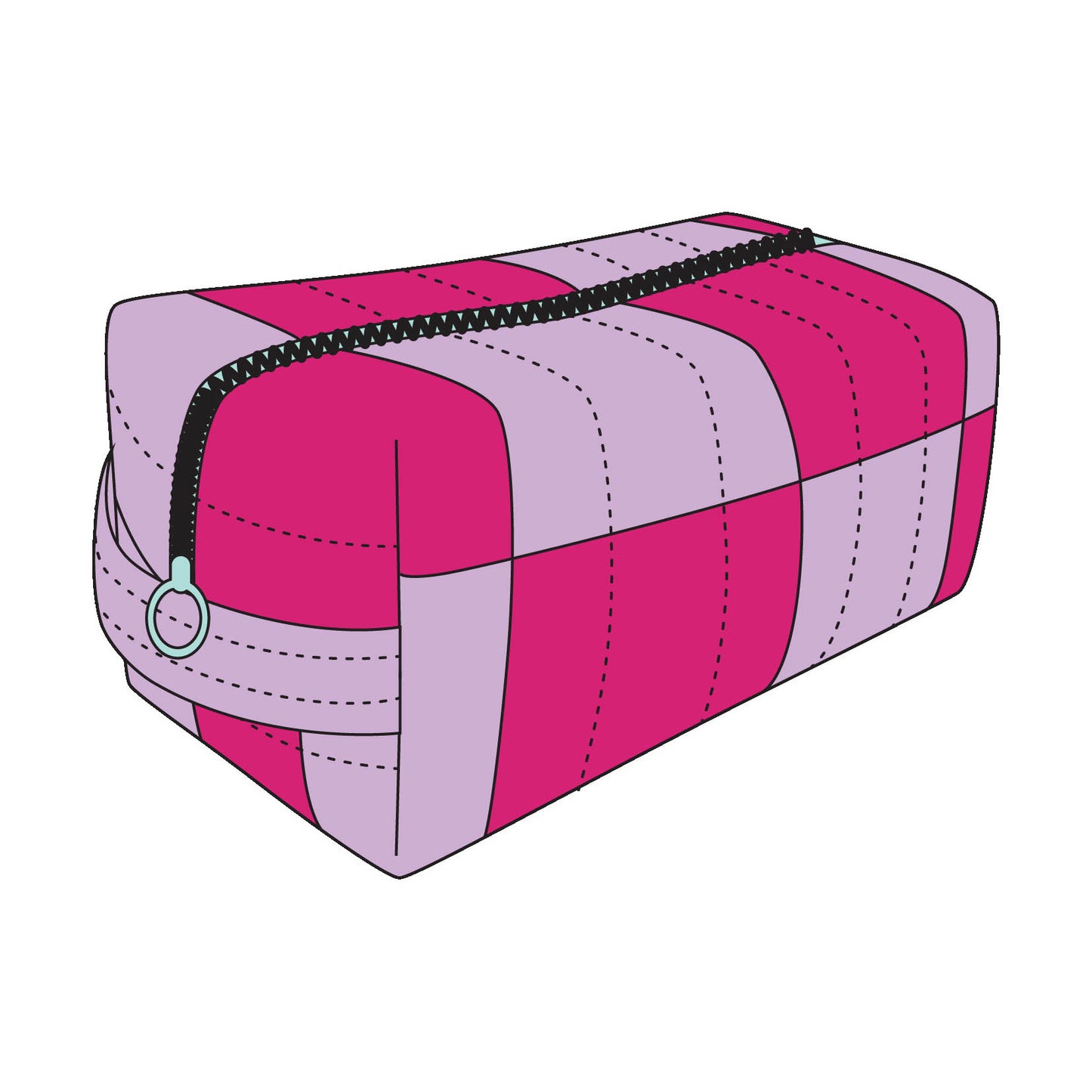 Build Your Own Quilted Washbag