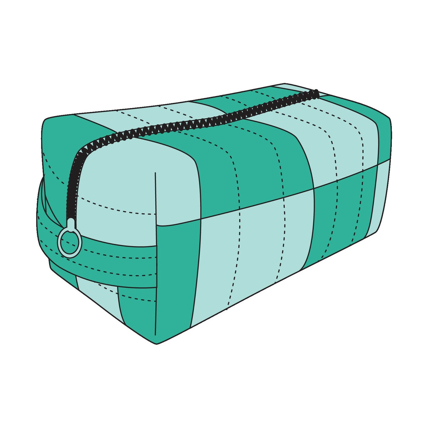 Build Your Own Quilted Washbag