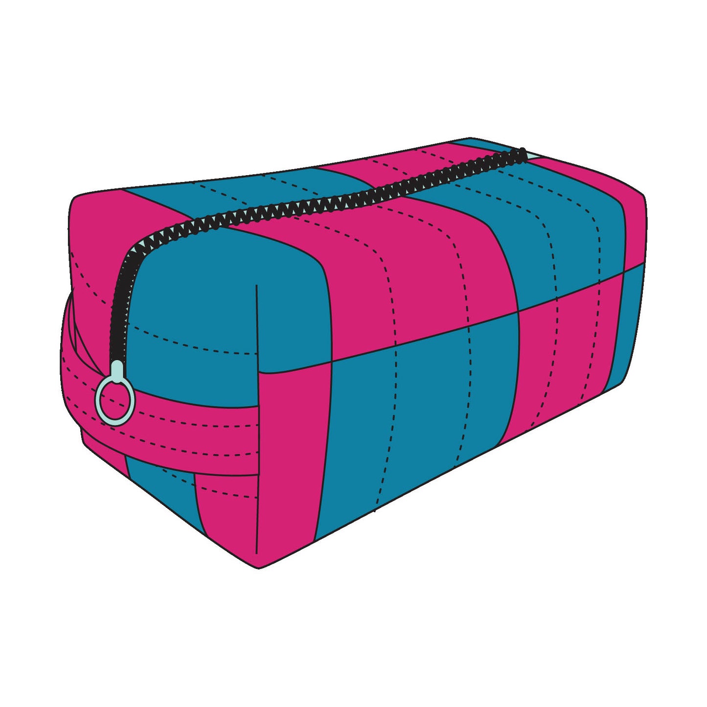 Build Your Own Quilted Washbag