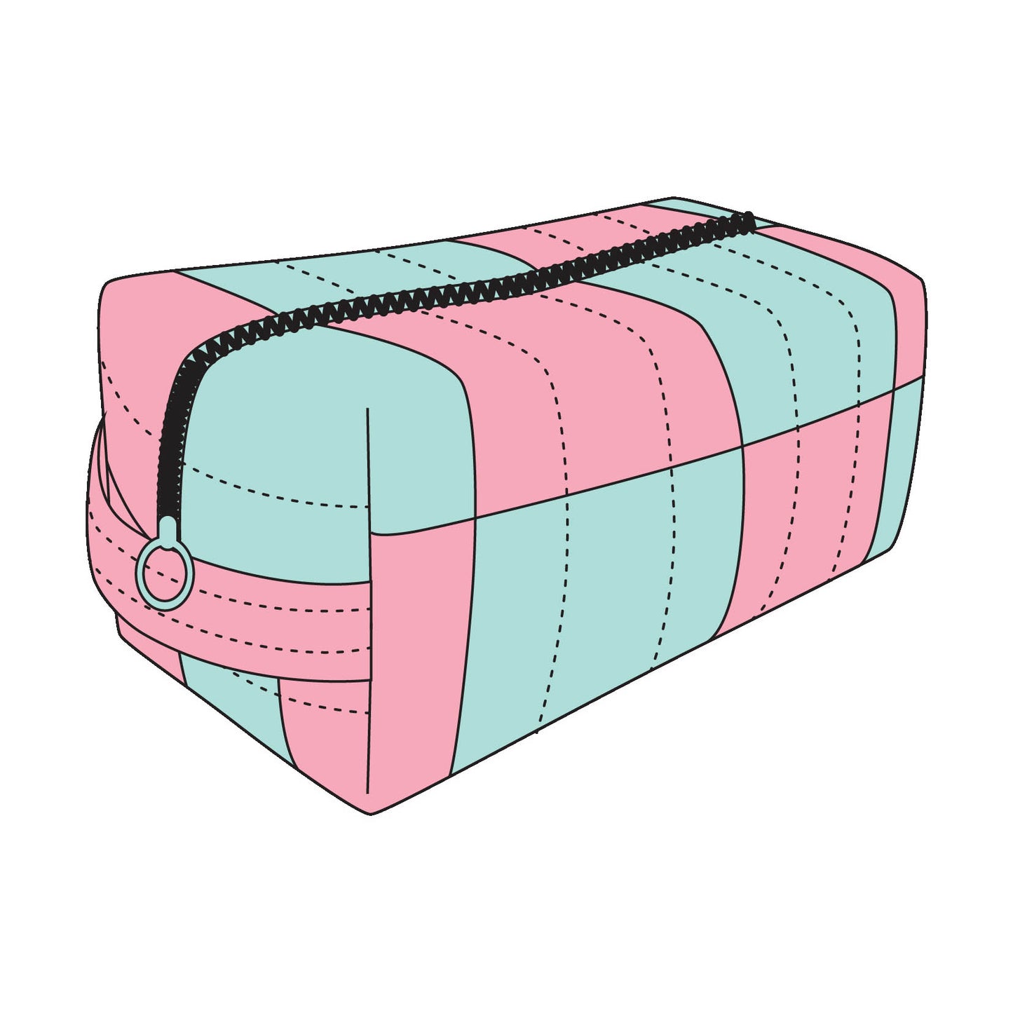 Build Your Own Quilted Washbag
