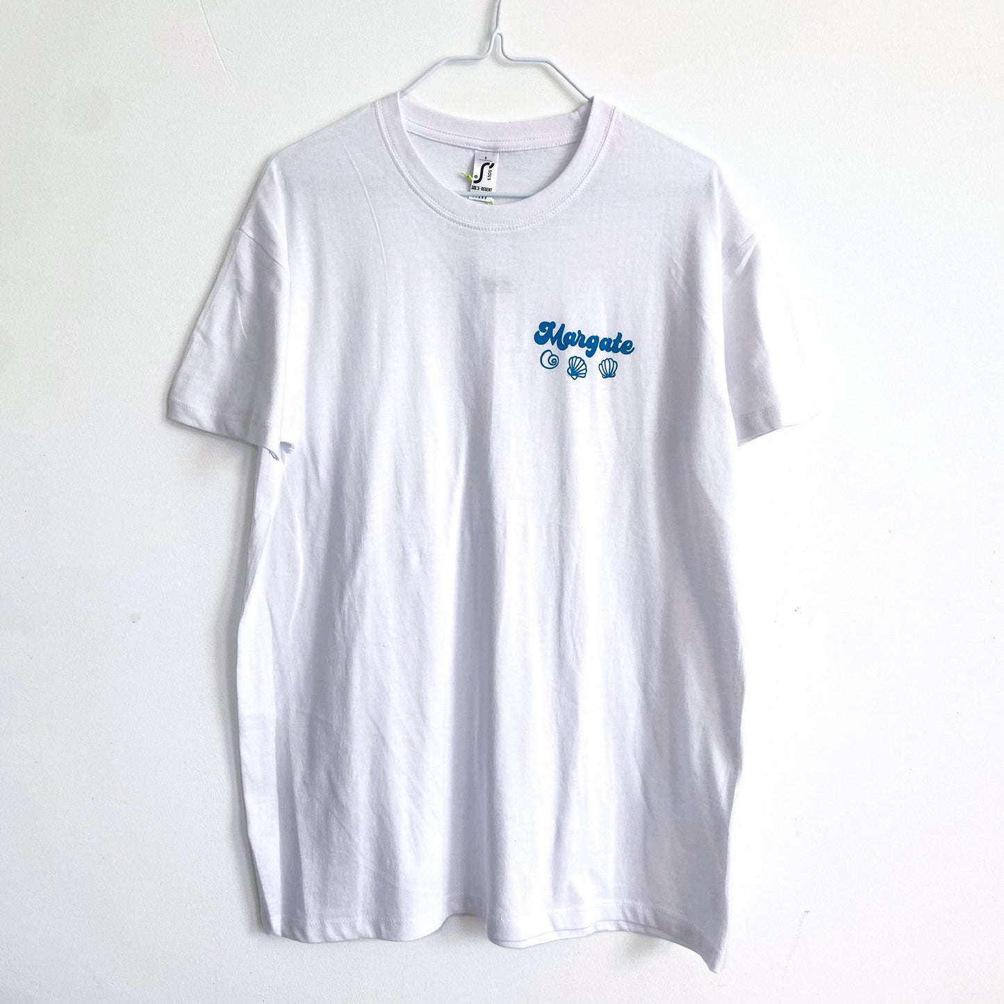 Margate Shells White T-Shirt