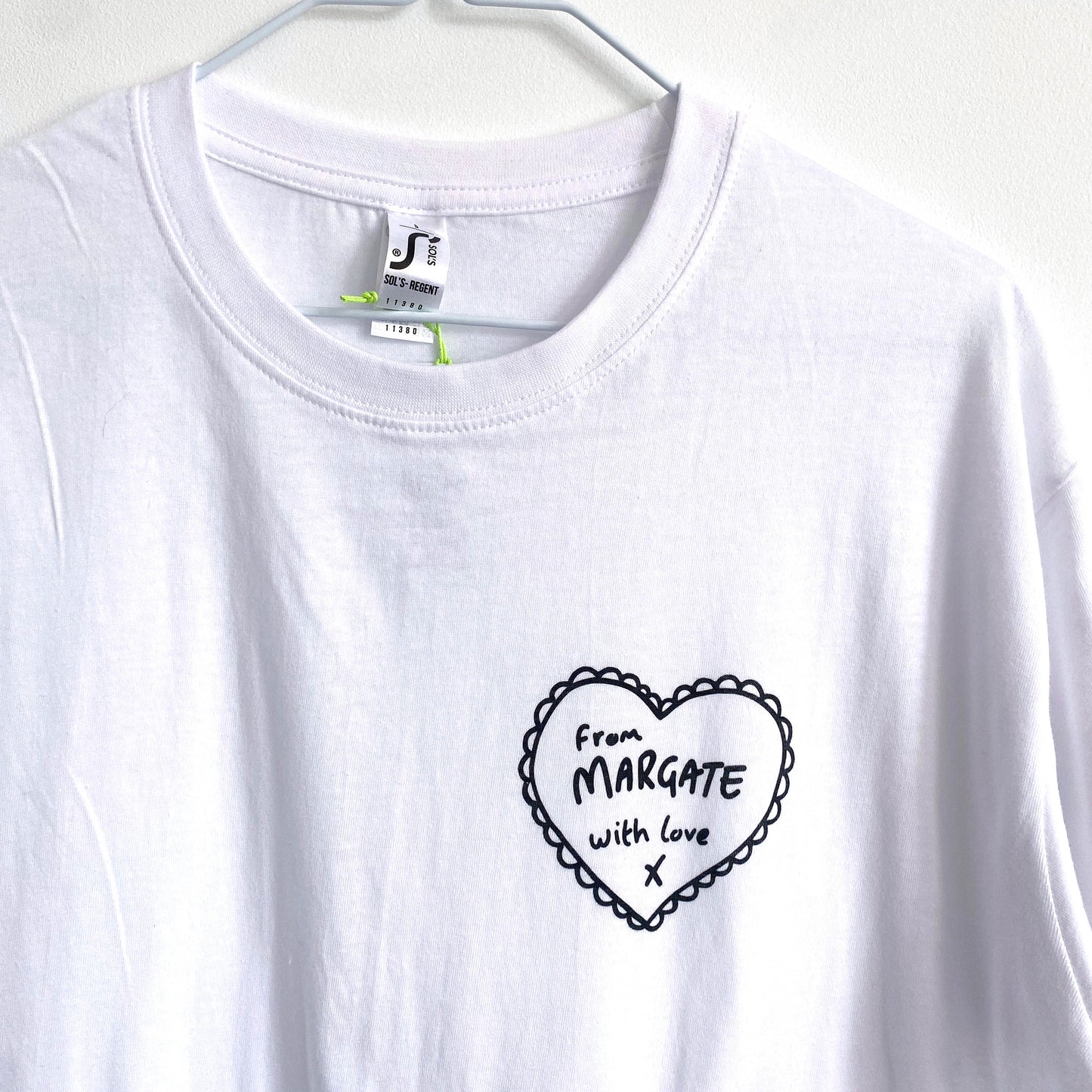 From Margate with Love White T-Shirt