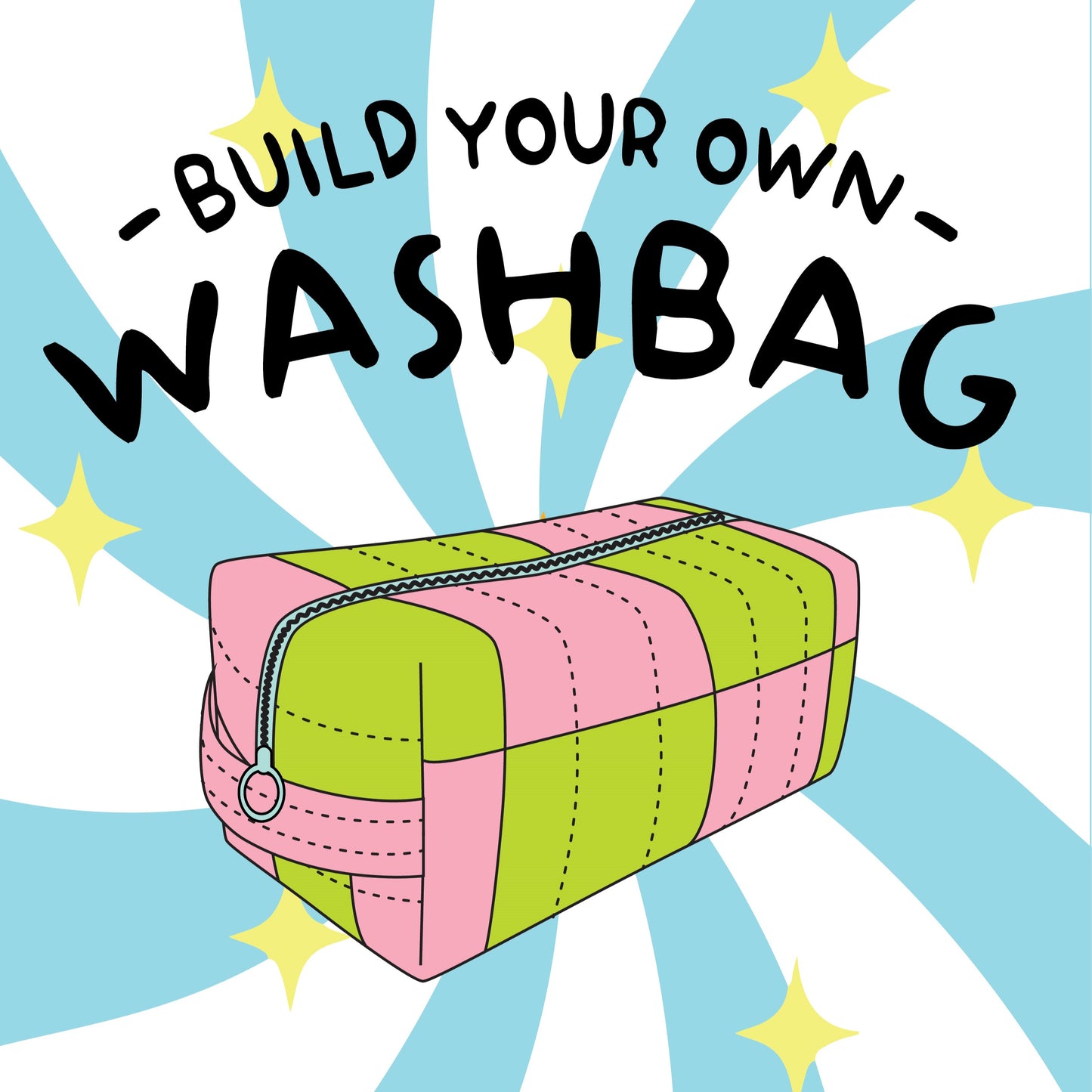 Build Your Own Quilted Washbag