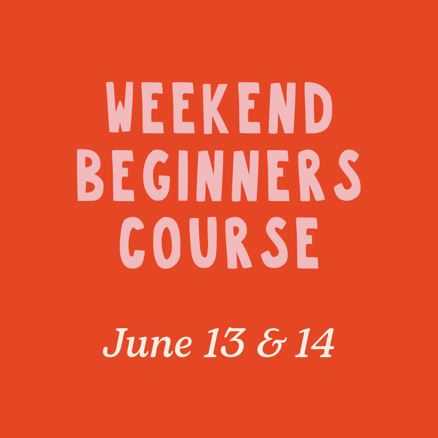 2 - Day Weekend Course - June