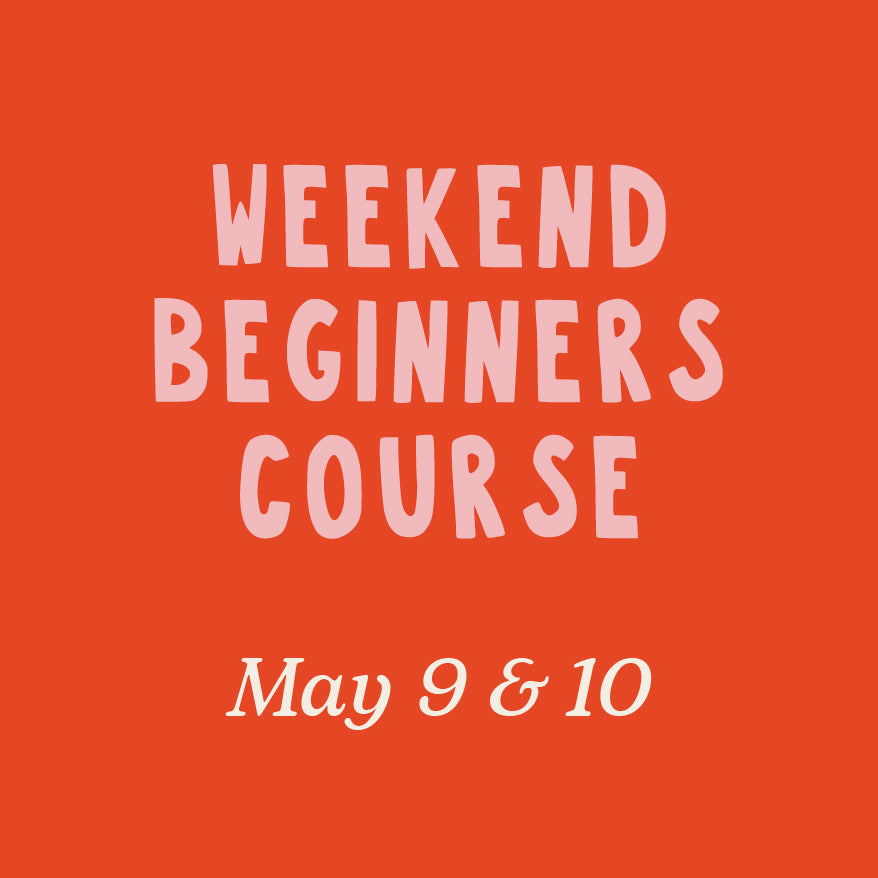 2 - Day Weekend Course - May