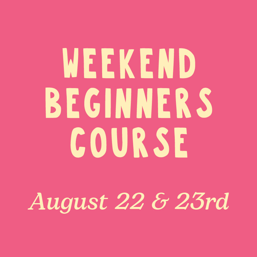 2 - Day Weekend Course - August
