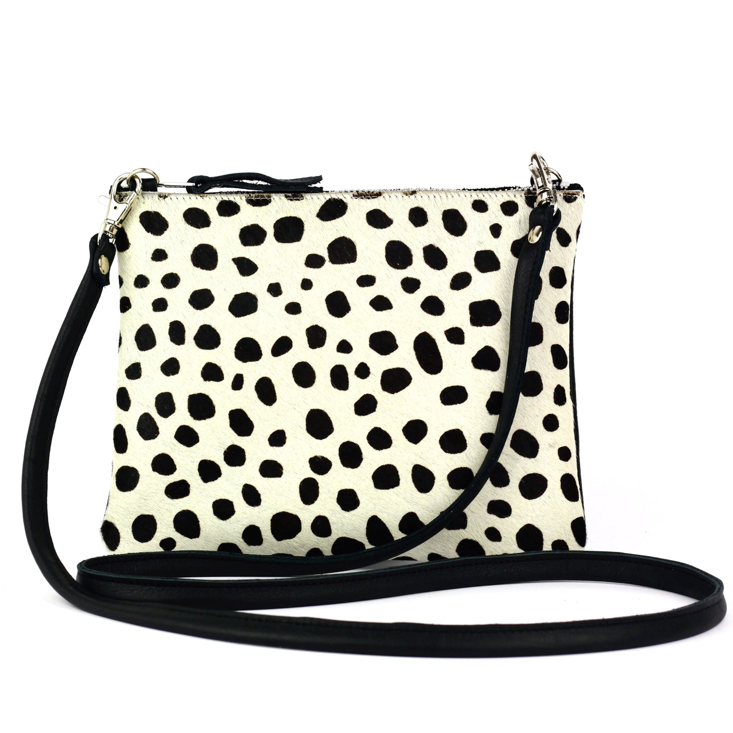 Spotty Leather Crossbody