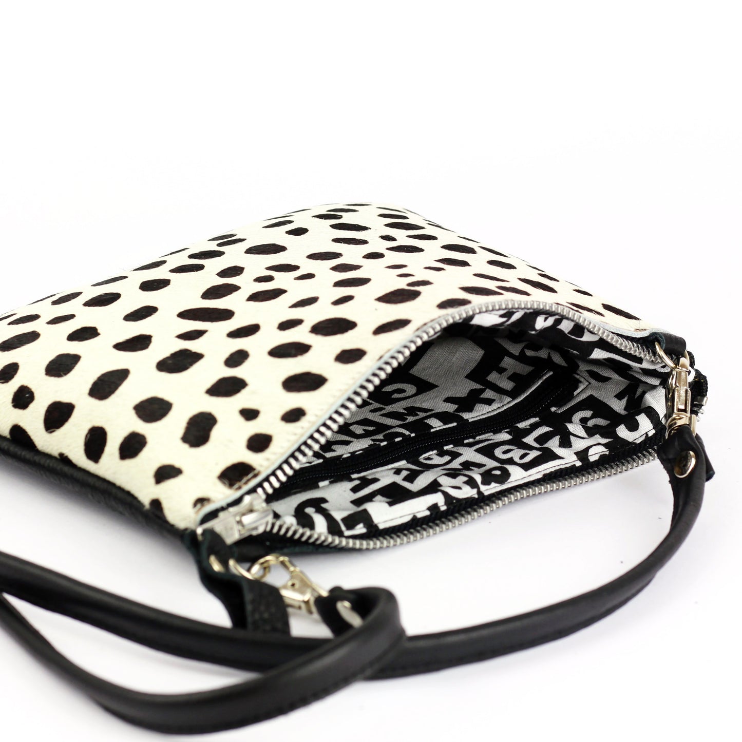 Spotty Leather Crossbody