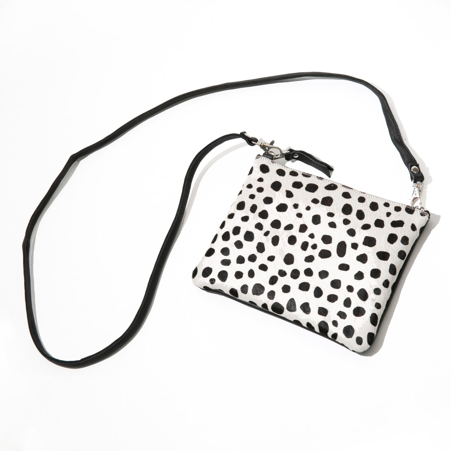 Spotty Leather Crossbody