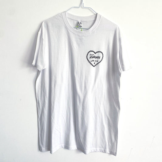 From Margate with Love White T-Shirt