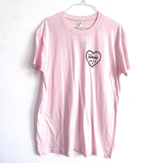 From Margate with Love Pink T-Shirt