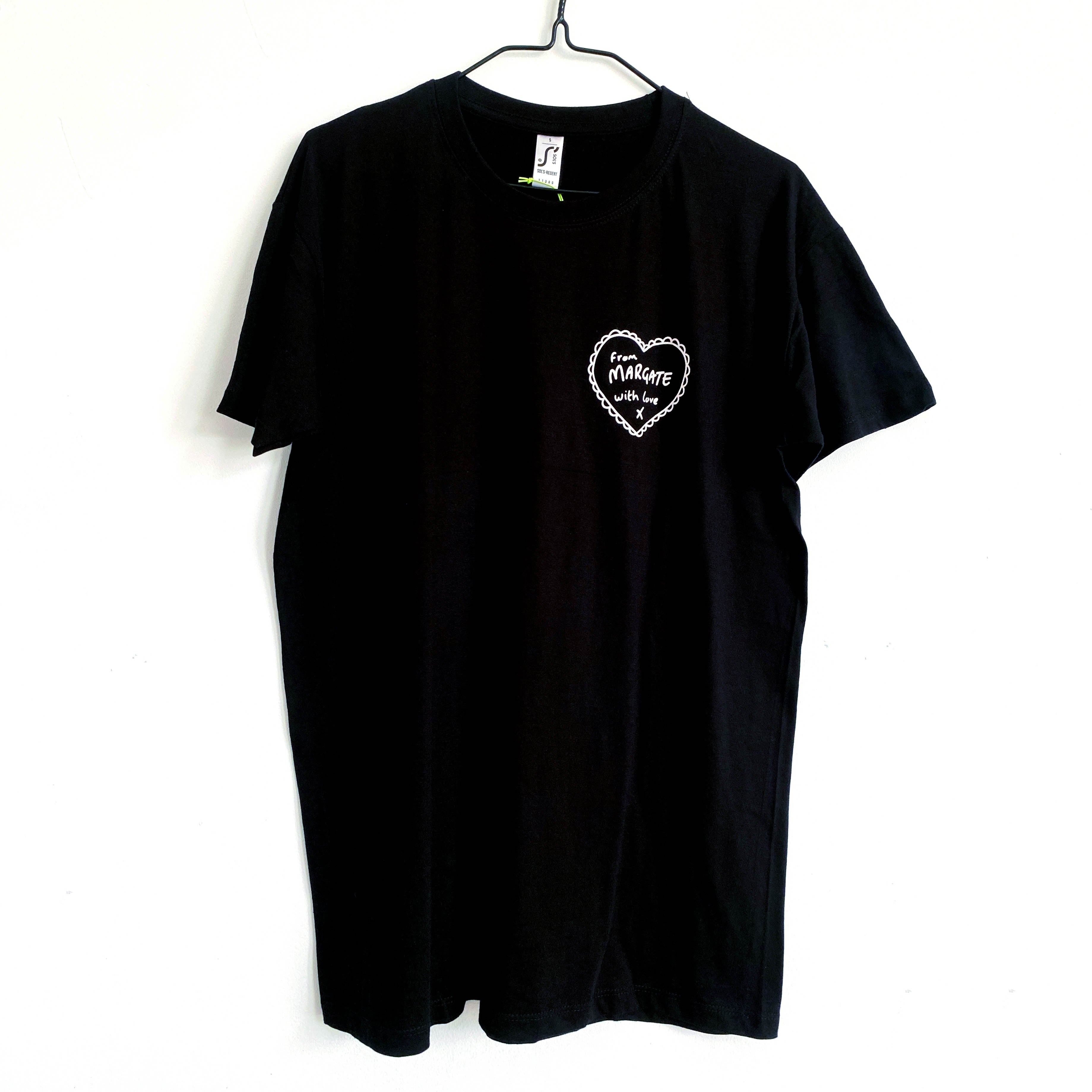 Black love t shirt best sale