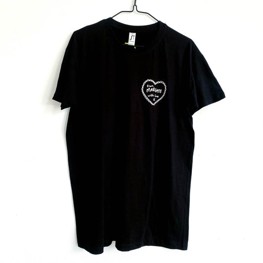 From Margate with Love Black T-Shirt