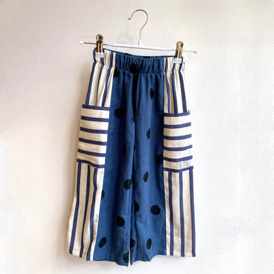 4 to 5yr - Polka Stripe #1