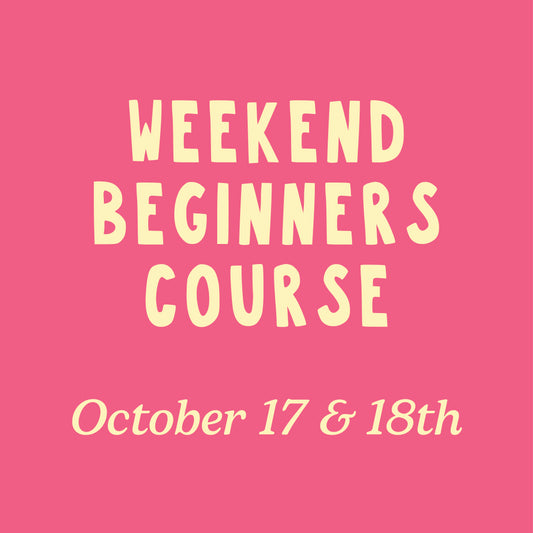 2 - Day Weekend Course - October