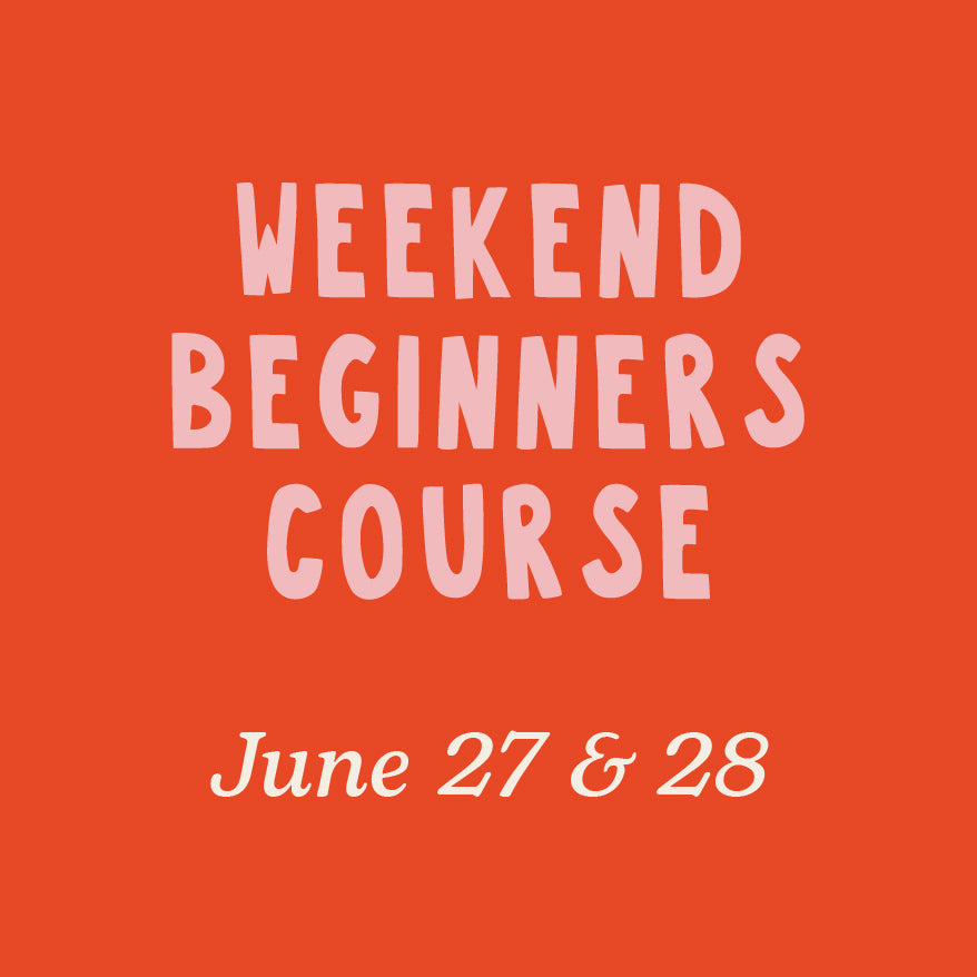 2 - Day Weekend Course - June