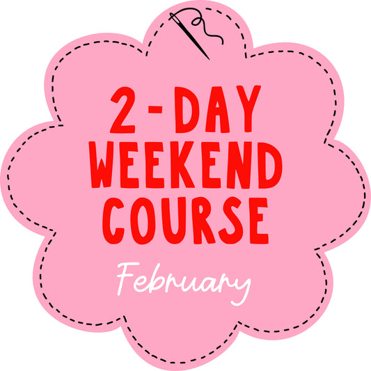 2 - Day Weekend Course - February