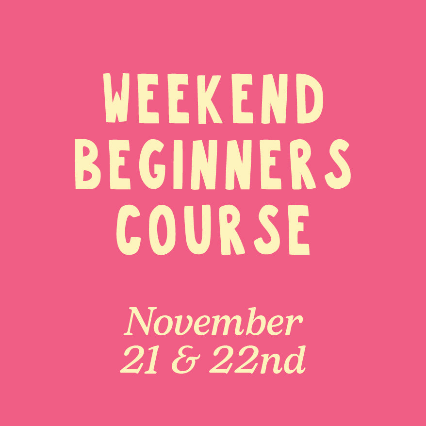 2 - Day Weekend Course - November